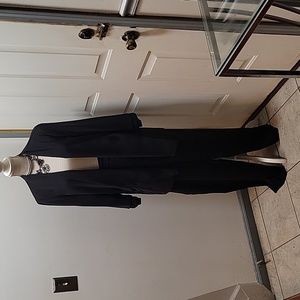 Black pantsuit